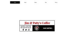 Desktop Screenshot of jimandpattys.com
